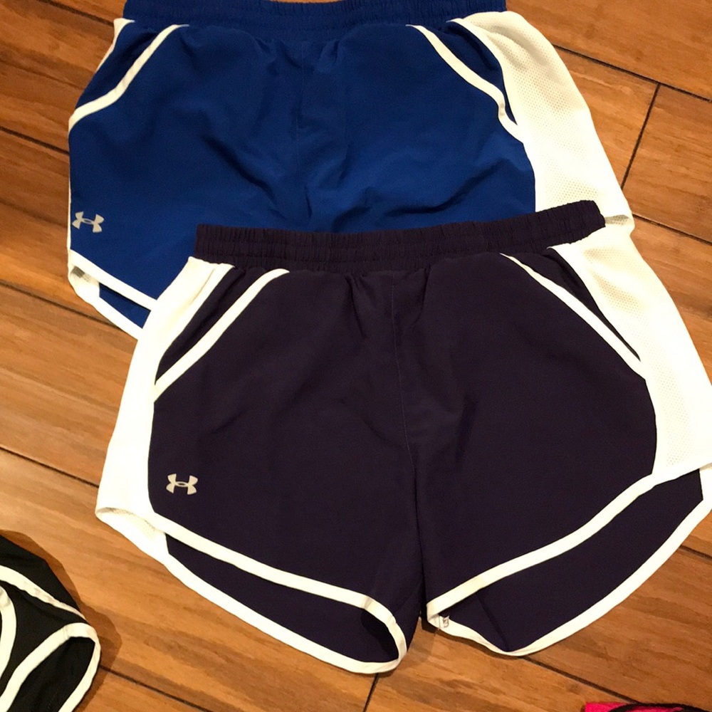 Under Armour running shorts